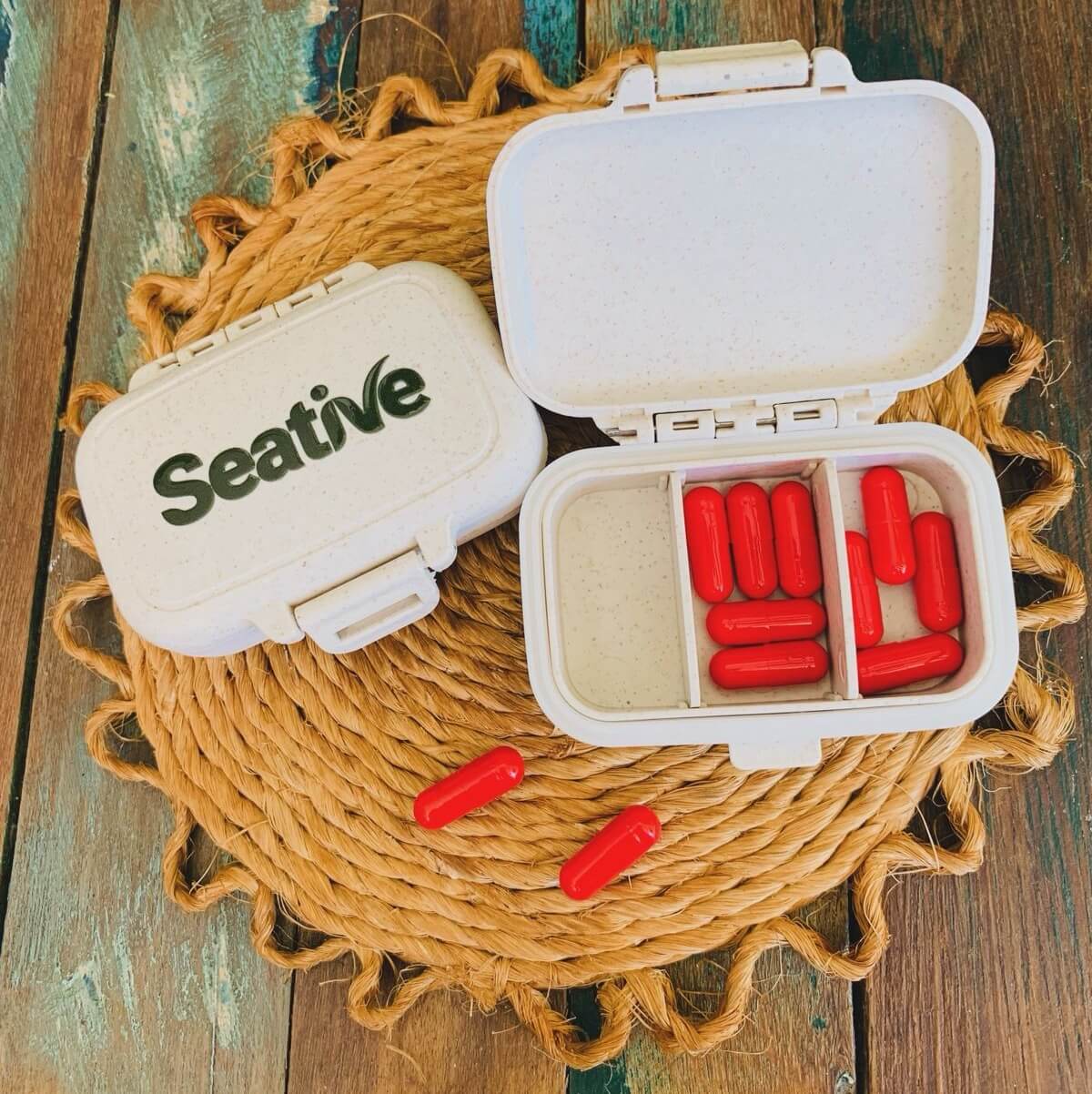 porta comprimido seative 5